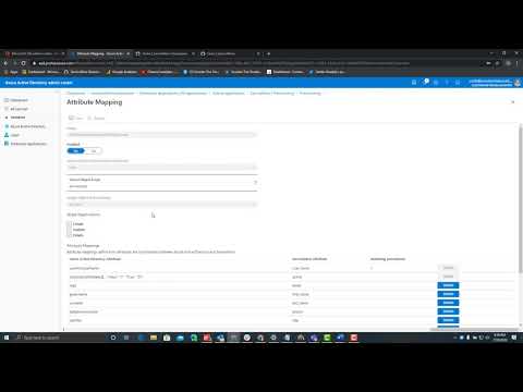 Configure Azure AD to Provision Servicenow accounts