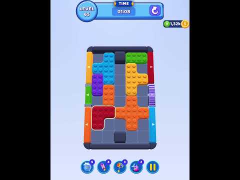 Color Block Jam Level 65 Lösung (iPad)