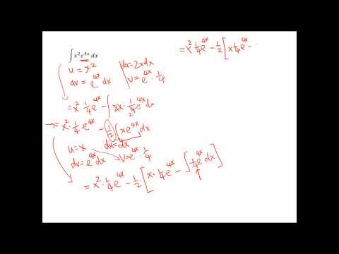 7.1 Integration by Parts_when you see e^x