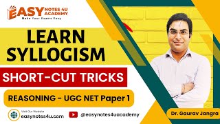 Syllogism Reasoning | Syllogism Reasoning Tricks UGC NET | Easy Notes 4u