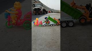 Remote Control Jcb And Dumper Truck Unboxing And Testing Short Video ||