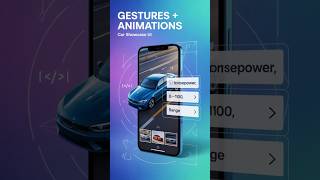 React Native Gestures + Animations: Build a Car Showcase UI #codereact #reactnativeanimation #code