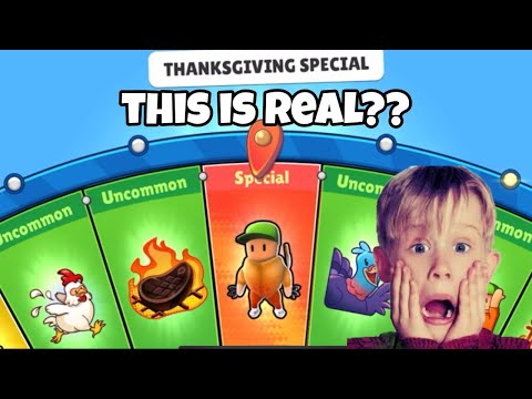 *NEW* FREE THANKSGIVING SPECIAL- Stumble Guys