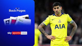 Reaction to Deadline Day as Cristian Romero calls out Spurs | Back Pages Tonight