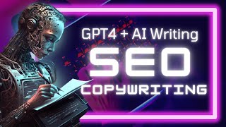 SEO  & GPT 4 😎  SEO Article Writing Tutorial with