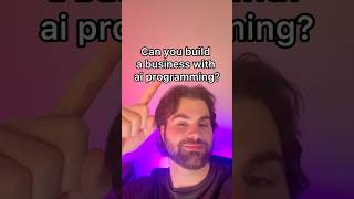 I launched a business FAST with #aiprogramming!