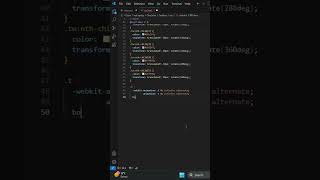 "Watch This! HTML Glowing Animation in 60 Seconds!" || html || CSS || coding ||