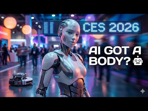 AI Got a Body at CES 2026🤖 | The Rise of Physical AI