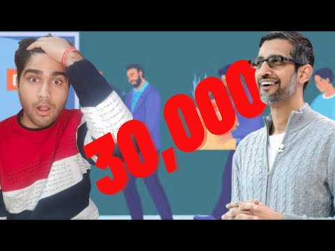 30,000 Jobs Gayi: Sundar Pichai Ne Bataya AI Ka Asar