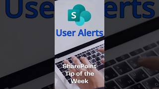 How To Set Up SharePoint User Alerts For Users And Admins #shorts