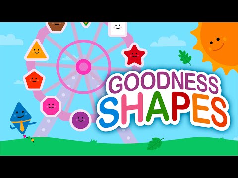 Learning Shapes, Colors and Sorting with Goodness Shapes