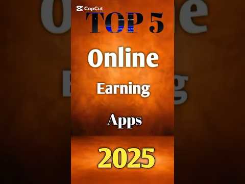 online earning app 2025 #shortsfeed #shorts