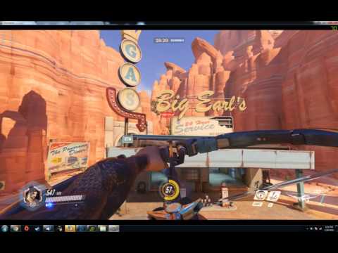 Hanzo Hitbox