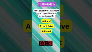 Cloud Conundrum #CloudConundrum #DigitalStorage #CloudMystery #TechRiddle #SkyStorage #riddles