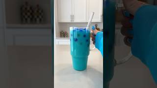 Blue Oasis 🩵💙 #drink #recipe #summerdrink #viralvideo #fyp #satisfyingvideo #shortsvideo #blue