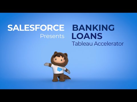 Tableau Accelerator: "Banking Loans"