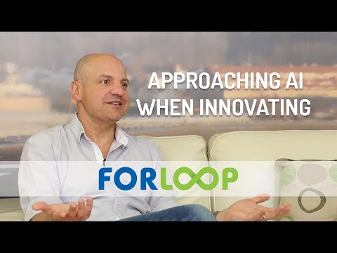 How should airlines approach AI when trying to innovate? | Sergio Tarzia