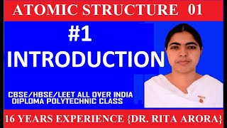 Atomic Structure | Introduction | Class 11 Chemistry | #1