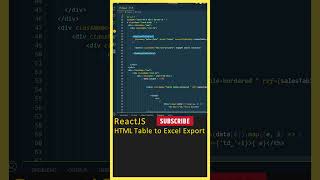 ReactJS HTML Table To Excel Export, React JS Tutorial For Beginners In Telugu, React Full Course
