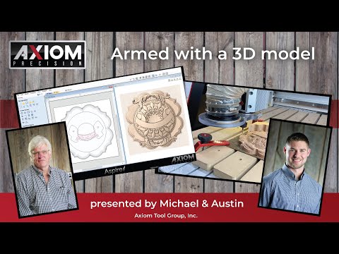 Axiom Presents  Armed with 3D Modeling Skills