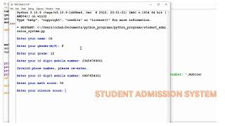Learn data structures in Python for students