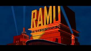 Ramu Enterprises Inc logo (1981-1988) (Short Anamorphic Widescreen)