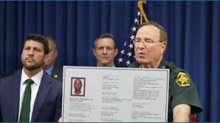 Judd, Uthmeier announce arrest of gang leader accused of racketeering