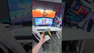 MY EPIC GAME ROOM SETUP 👀🔥 #GAMING #PCGAMING #PS5 #GTA6