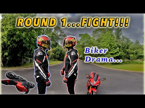 Motorcycle Crash Drama!!! Story time... | GlovRR Films