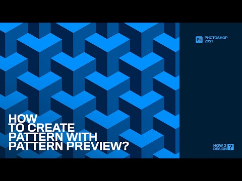 Using new pattern preview feature in photoshop 2021