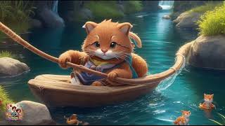 Whiskers' Enchanted Forest Adventure: A Magical Tale of Friendship and Curiosity for Kids!