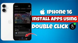 iPhone 16: Turn Off App Store Double Click to Install