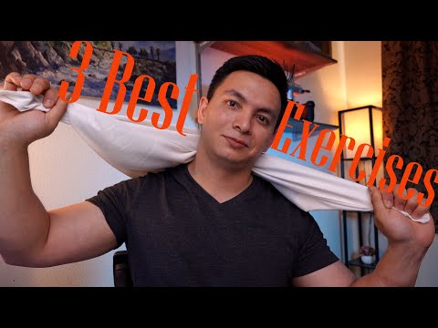 3 MINUTES, 3 NECK EXERCISES, MAX RESULTS