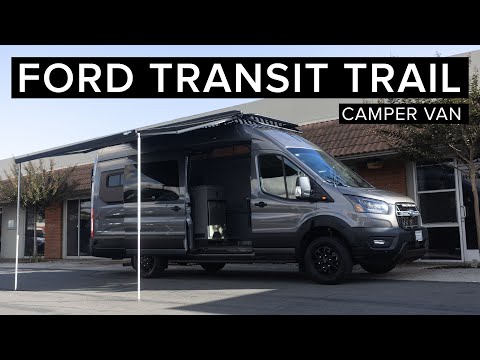 Ford Transit Trail 148 Extended | Camper Van Comversion + Starlink Mini