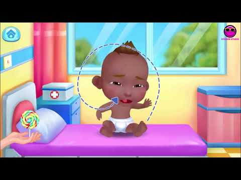 The Finger Family Song | Rymowanki i piosenki dla dzieci | in baby Game