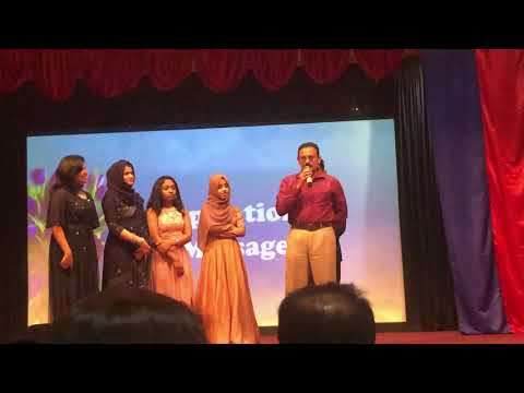 INSPIRATIONAL MESSAGE FOR GRADE:12 PRIMUS DUBAI; PRAKASH NAIR