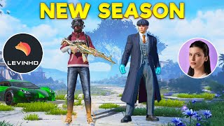 🔴 LEVINHO & ZETTI NEW SEASON | PUBG MOBILE 🔴 #pubgmpeakyblinders