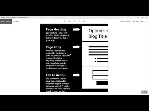 Blog Post Examples for Acumen Studio