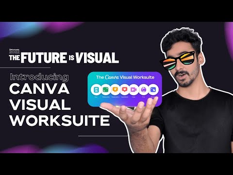 ⚡Introducing Canva VIsual Worksuite | Overview Video | Enhance Visual Communication with Canva ⚡