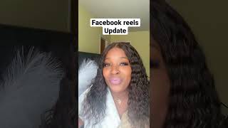Facebook reels update #facebook #ytshort #ytcreator #facebookreel #facebookreelsviral