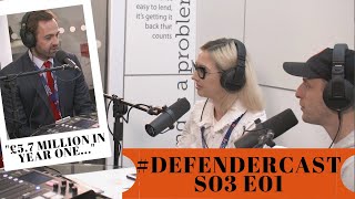 #DefenderCast | S03 E01 | Michael Dean of Avamore Capital | "We did £5.7 million, in year one..."