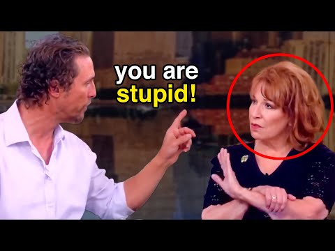 Every Time Matthew McConaughey Had the Last Word..