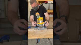 Routing Tea Candle Holders With A Template And The DeWalt Plunge Router.   #woodworking #diy