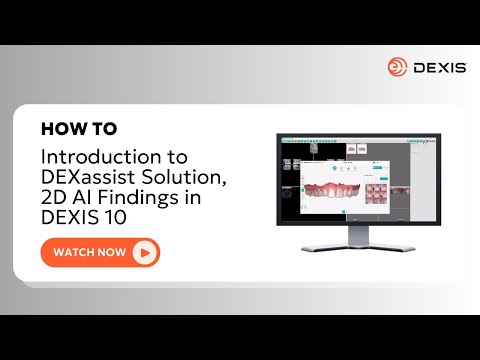 DEXIS™ Imaging Suite - Introduction to DEXassist Solution, 2D AI Findings in DEXIS 10