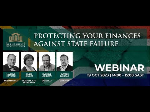Webinar Protecting your finances against state failure