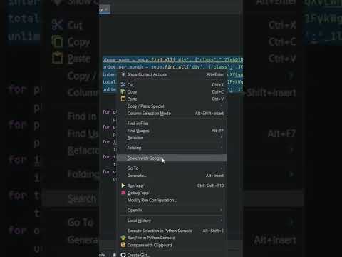 Code Refactoring with PyCharm | Productivity Tip # 4