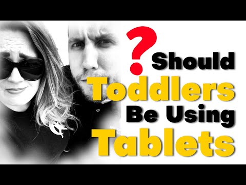 Should Toddlers Be Using Tablets The Truth About Technology and Kids