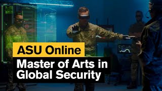 Master’s degree in global security studies | ASU Online