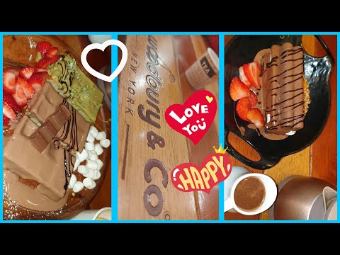 Woodbury Cafe | Fav spot for Dessert in Bahrain | with family
