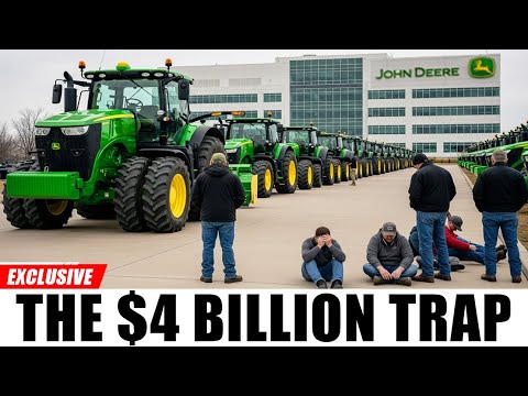 The Rise and Fall of John Deere — The $4 Billion Repair Trap That Farmers Are Paying For